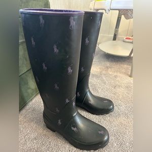 Ralph Lauren Rain Boots